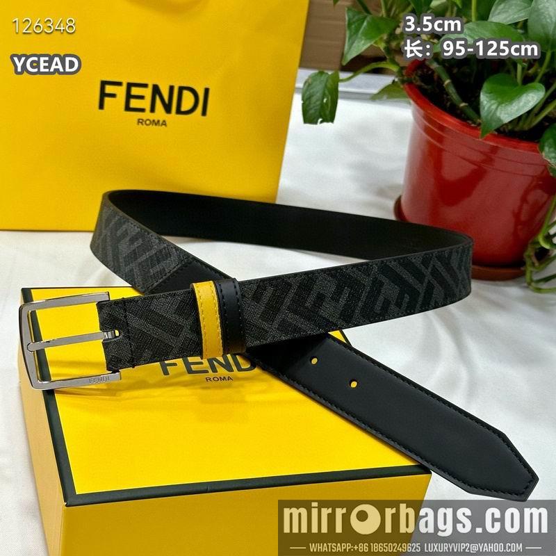 Fendi belt 35mmX95-125cm 8L32