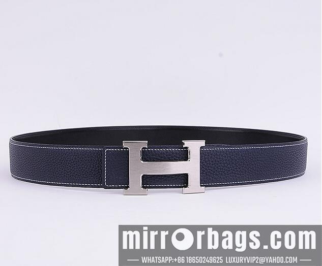 Hermes Belt 38mmX95-125cm 7D39