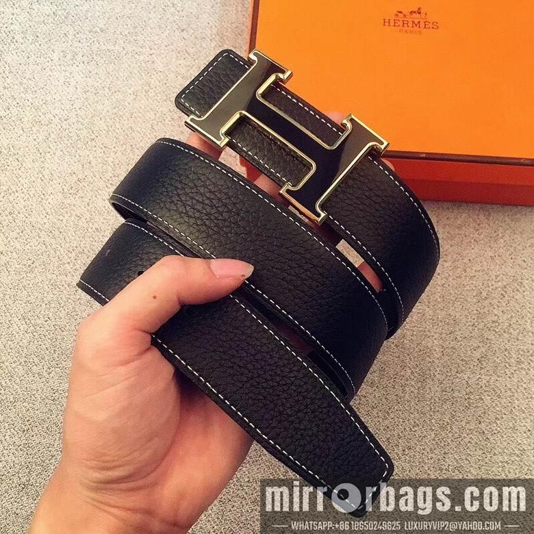 Hermes Belt 38mmX95-125cm 7D71