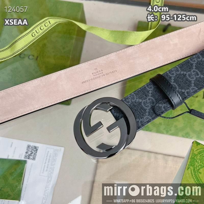 Gucci belt 40mmX95-125cm 8L61