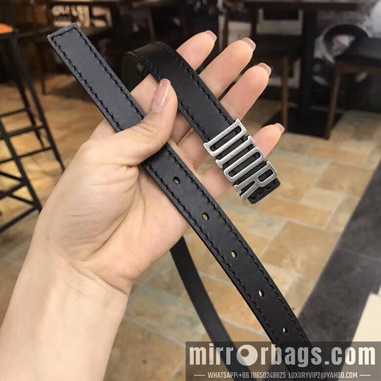 Dior Belt 20mmX95-110cm 7d07