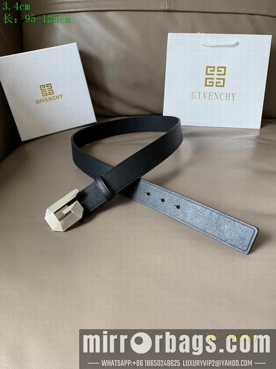 Givenchy Belt 34mm 95-125CM 8L01