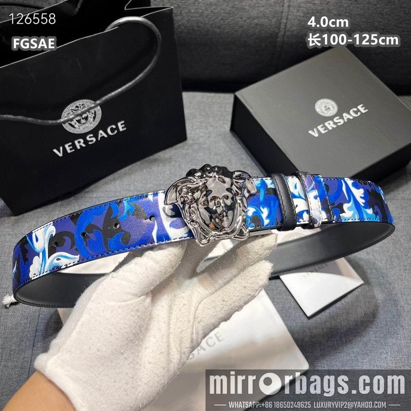 Versace belt 40mmX100-125cm 8L74