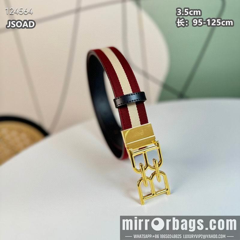 Bally belt 35mmX95-125cm 8L18