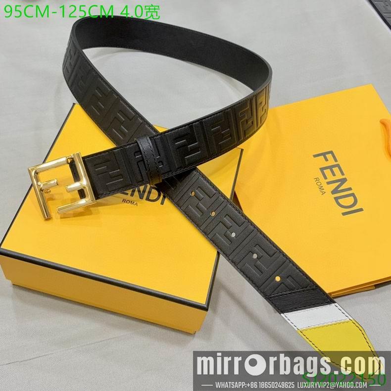 Fendi Belt 40mmX95-125cm 7D42