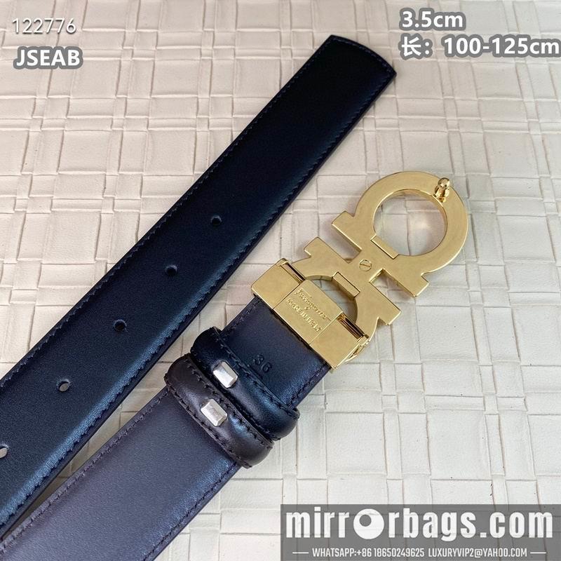 Ferragamo belt 35mmX100-125cm 8L81