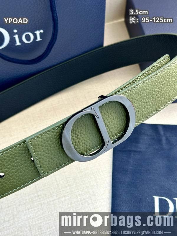 Dior belt 35mmX95-125cm 8L41