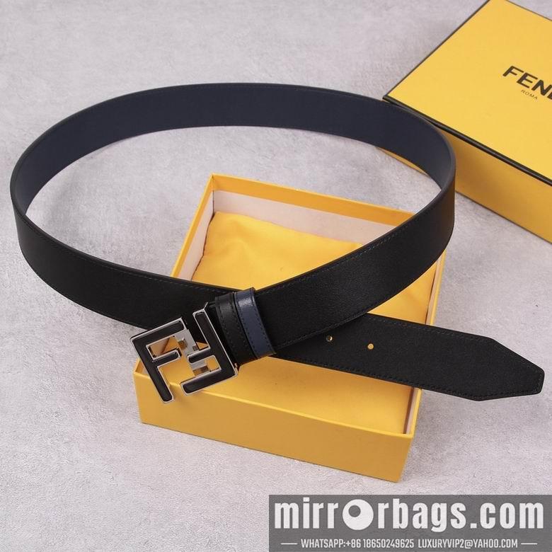 Fendi Belt 38mmX95-125cm 7D25