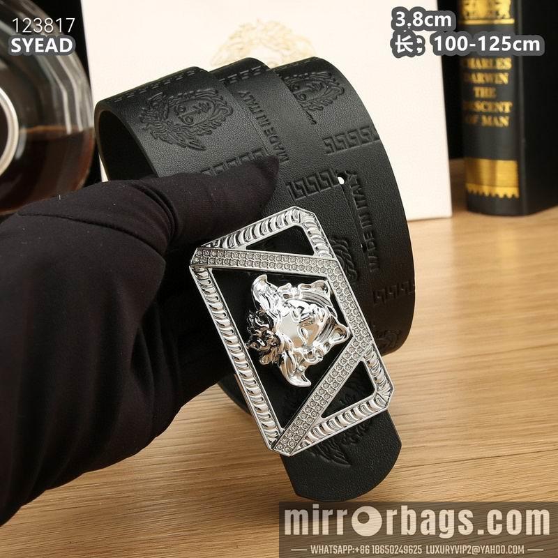 Versace belt 38mmX100-125cm 8L37