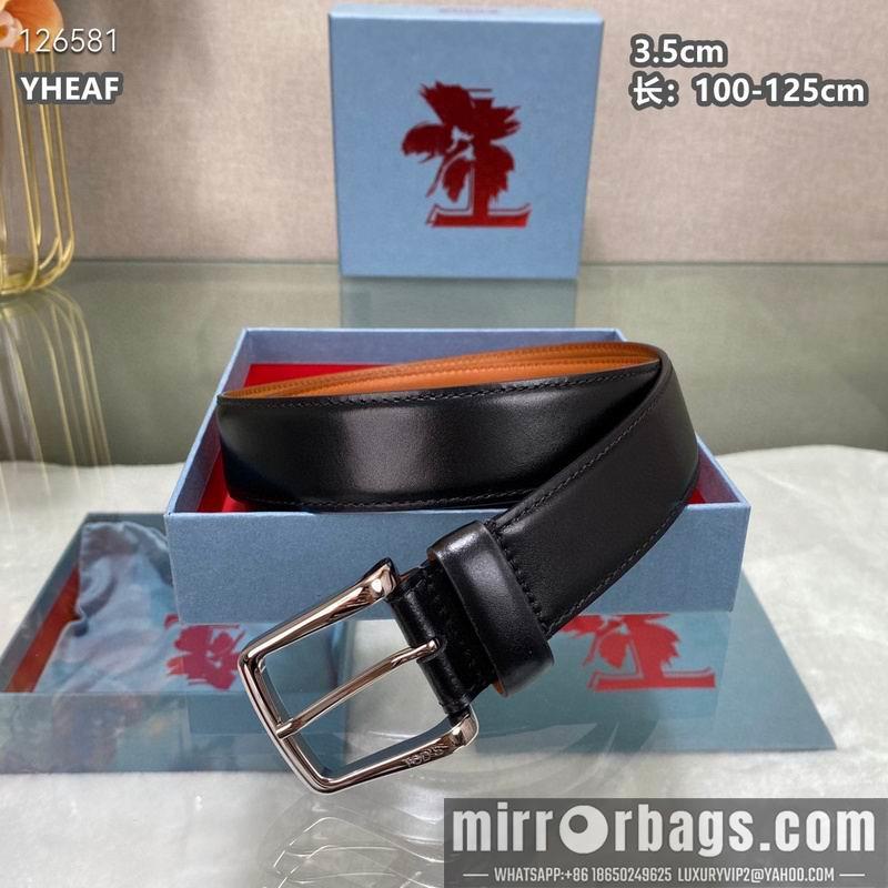 Tod's belt 35mmX100-125cm 8L08