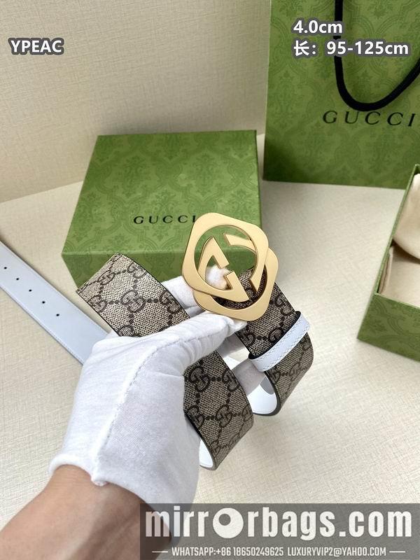 Gucci belt 40mmX95-125cm 8L06