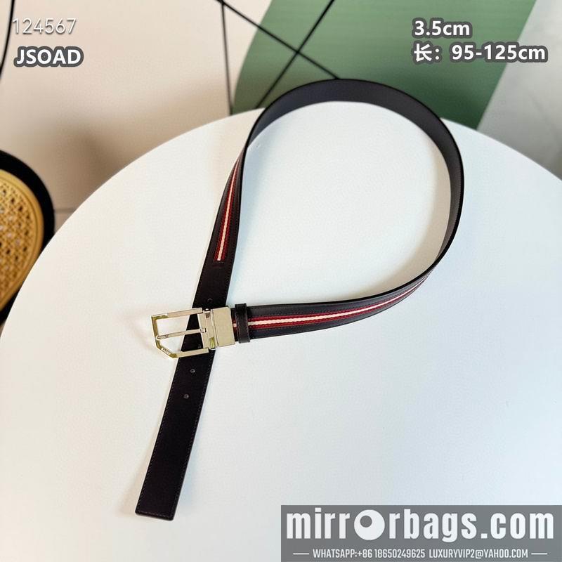 Bally belt 35mmX95-125cm 8L17