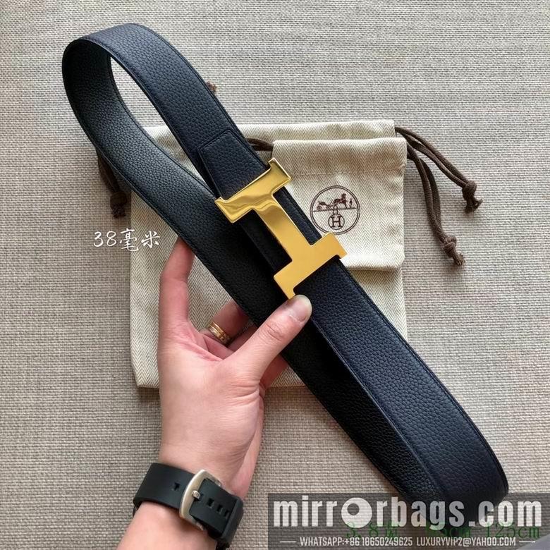 Hermes Belt 38mmX95-125cm 7D78