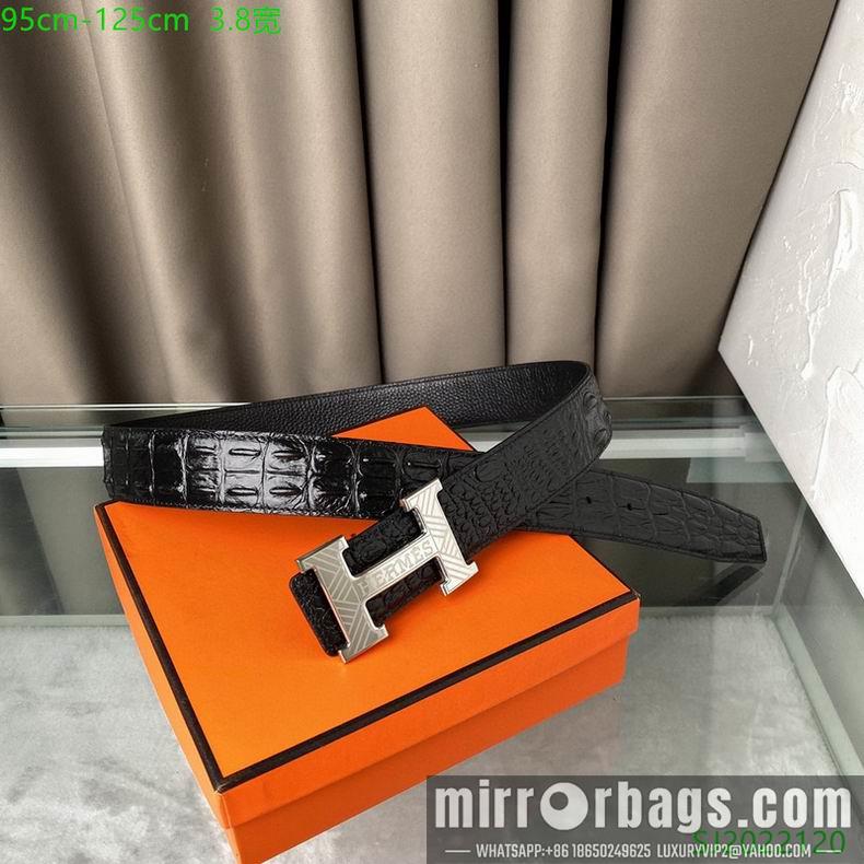 Hermes Belt 38mmX95-125cm 7D105