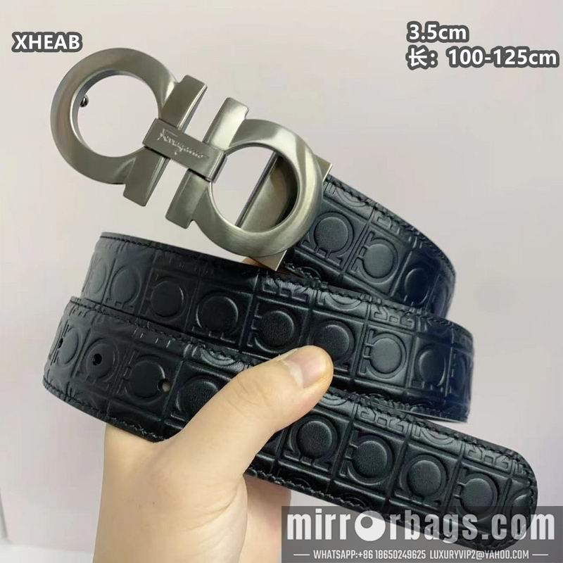 Ferragamo belt 35mmX100-125cm 8L154