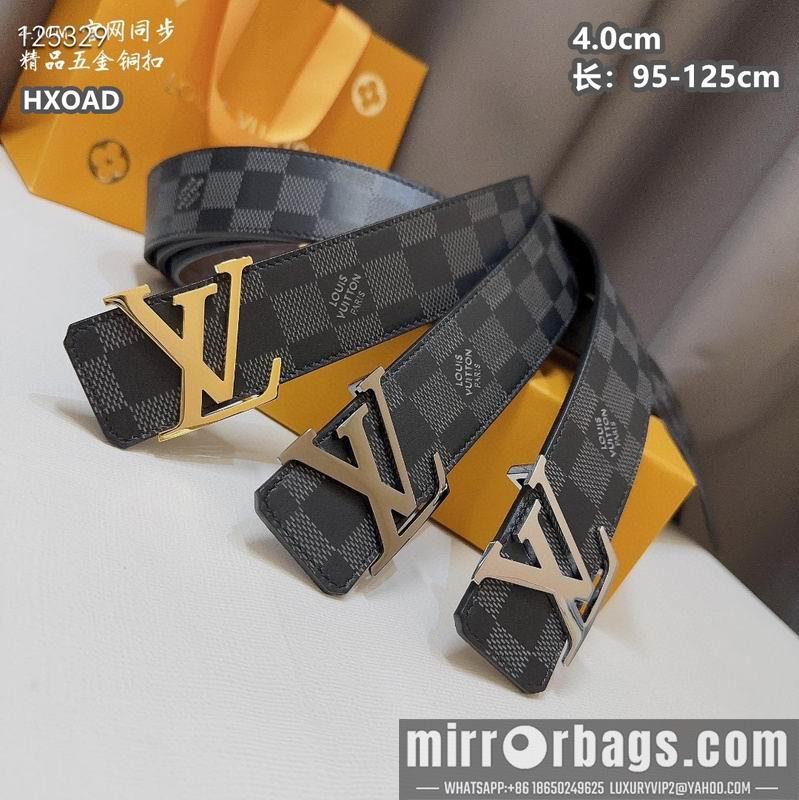 LV belt 40mmX95-125cm 8L18