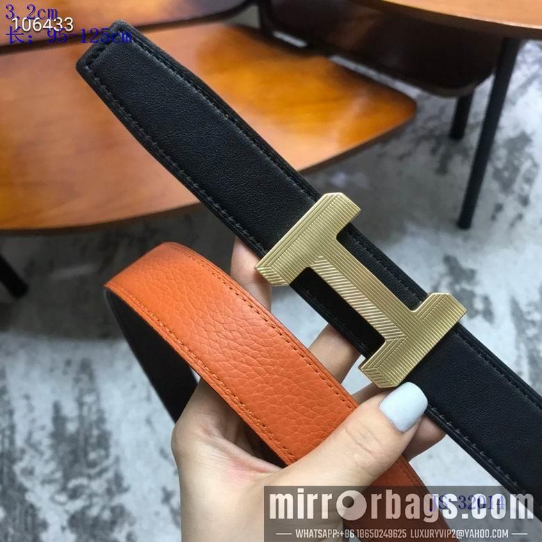 Hermes Belt 32mmX95-125cm 8L02
