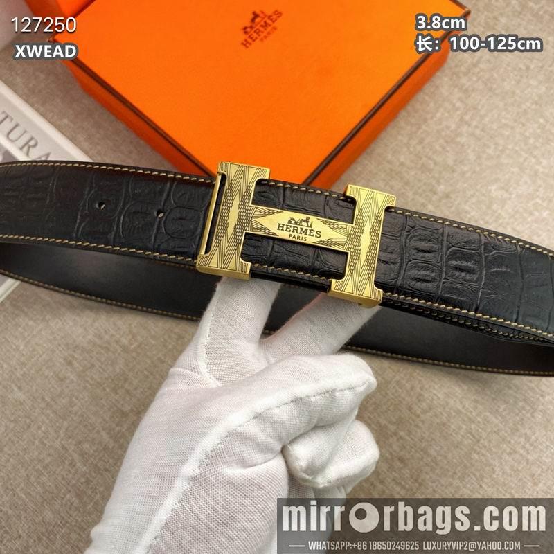 Hermes belt 38mmX100-125cm 8L58