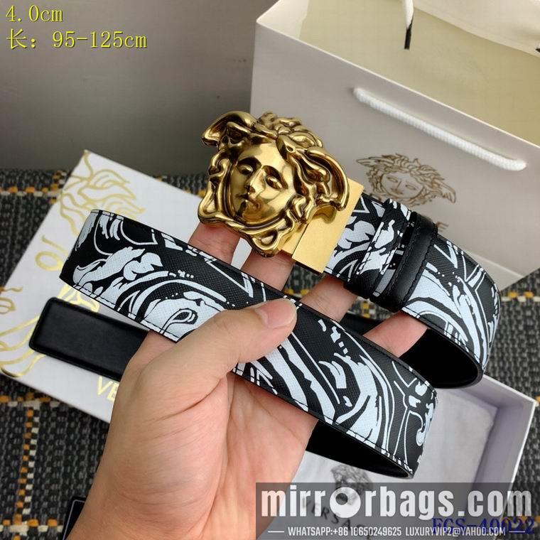 Versace Belt 40mm 95-125cm 8L28