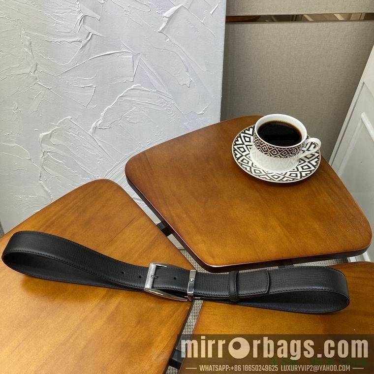 Montblanc Belt 35mmX95-125cm 7D02