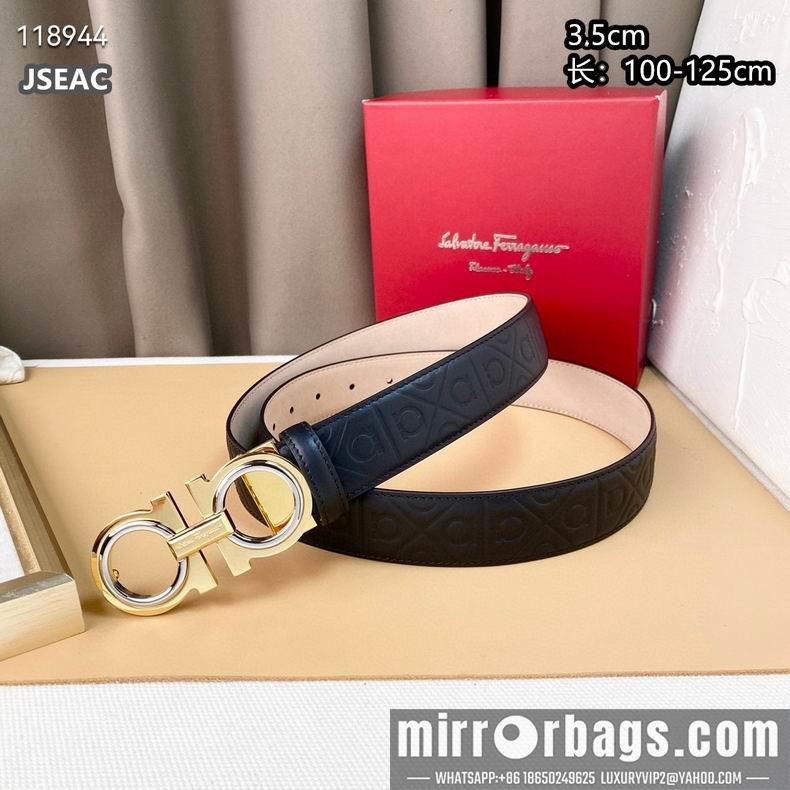 Ferragamo belt 35mmX100-125cm 8L05