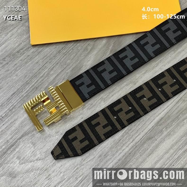 Fendi Belt 40mmX100-125cm 8L21