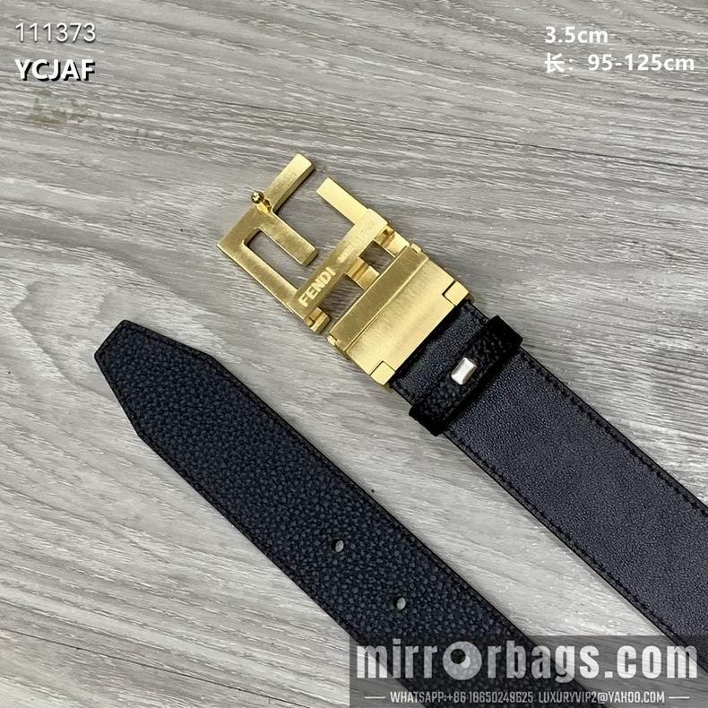 Fendi Belt 35mmX95-125cm 8L13