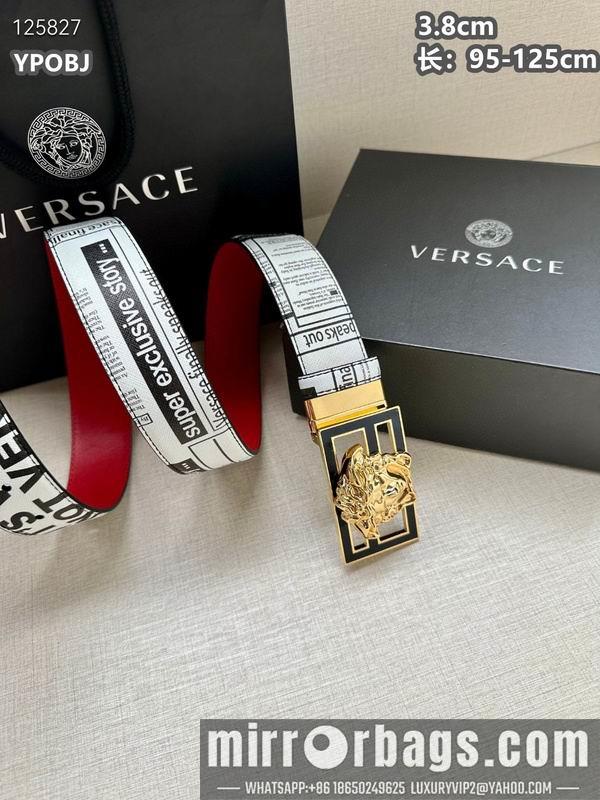 Versace belt 38mmX95-125cm 8L02