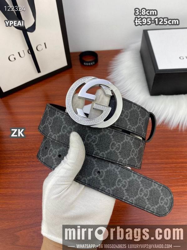 Gucci belt 38mmX95-125cm 8L20