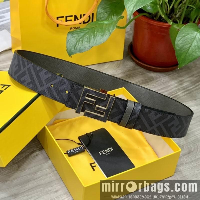 Fendi belt 40mmX95-125cm 7D06