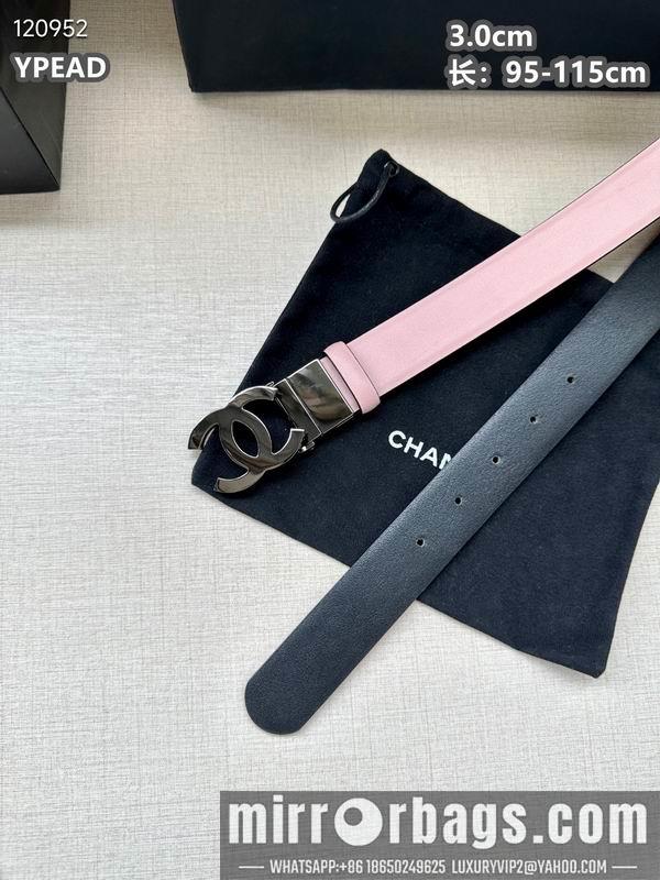 Chanel belt 30mmX95-115cm 8L072002