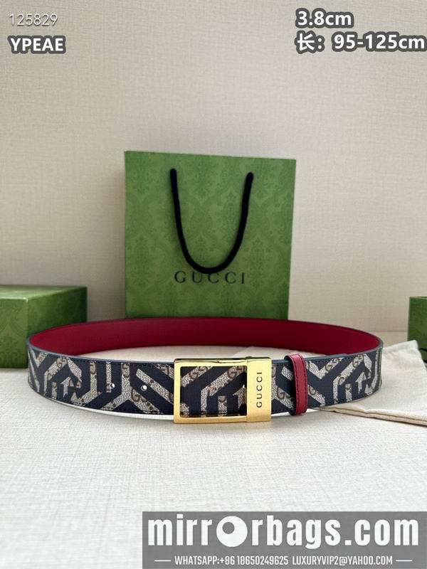 Gucci belt 38mmX95-125cm 8L02