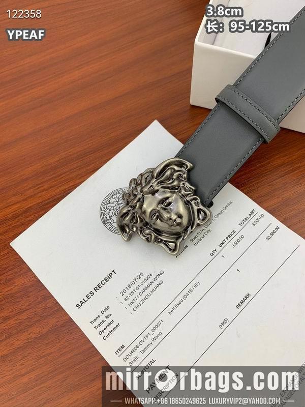 Versace belt 38mmX95-125cm 8L16