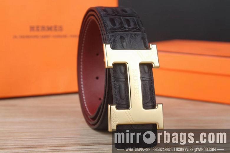 Hermes Belt 38mmX95-125cm 7D07