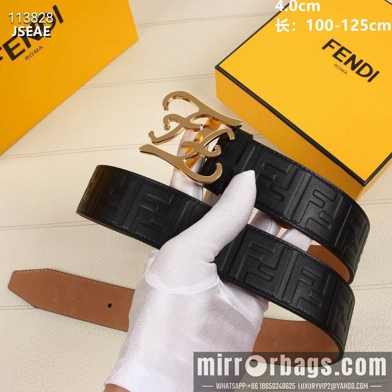 Fendi Belt 40mmX100-125cm 8L51
