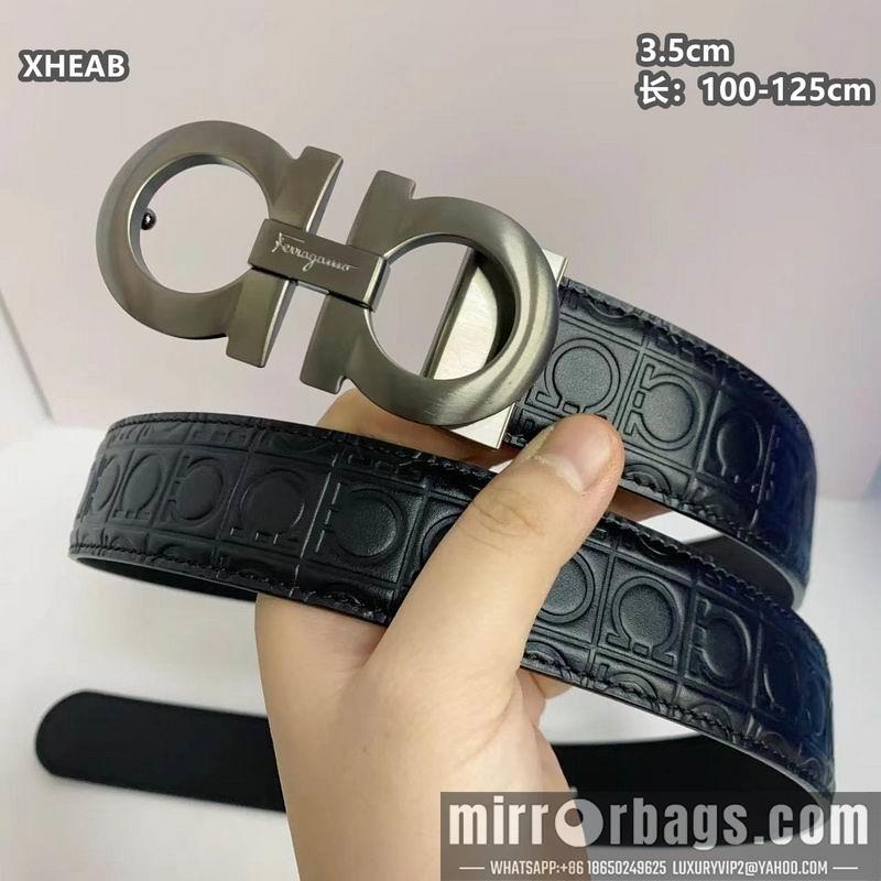 Ferragamo belt 35mmX100-125cm 8L154