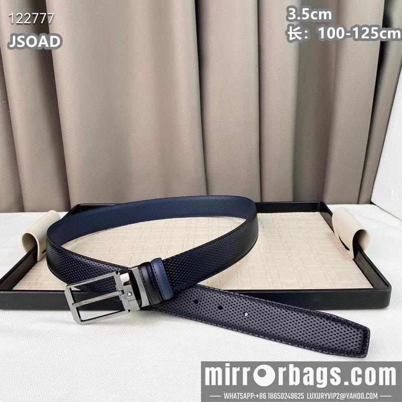 Montblanc belt 35mmX100-125cm 8L26