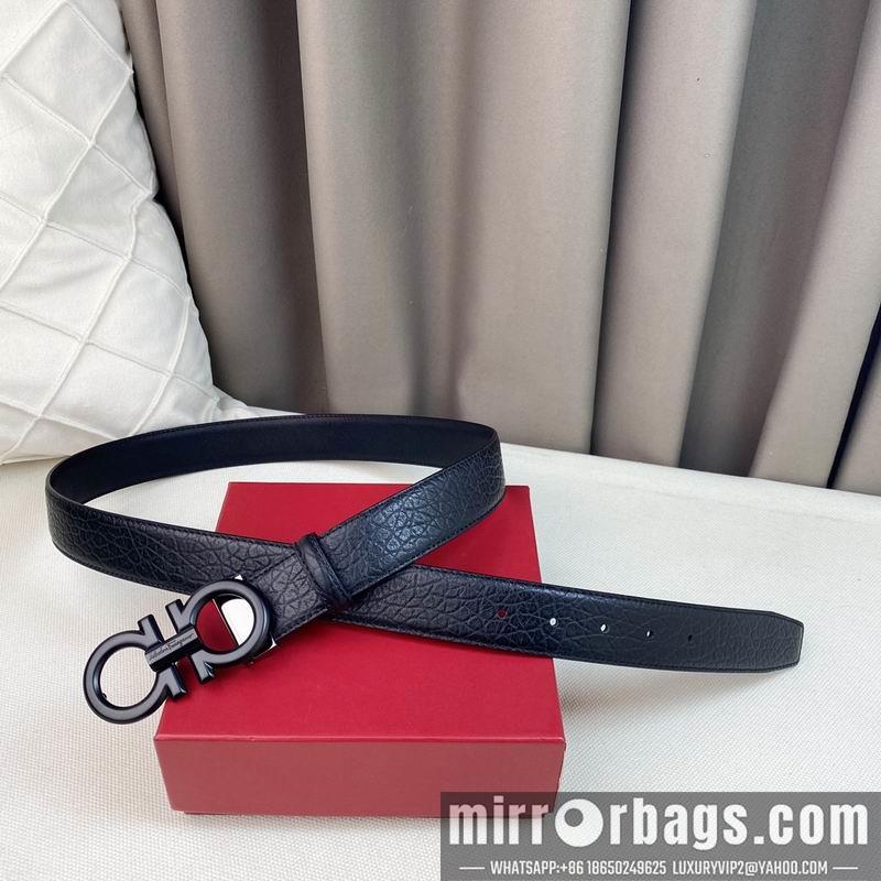 Ferragamo belt 35mmX95-125cm 7D19