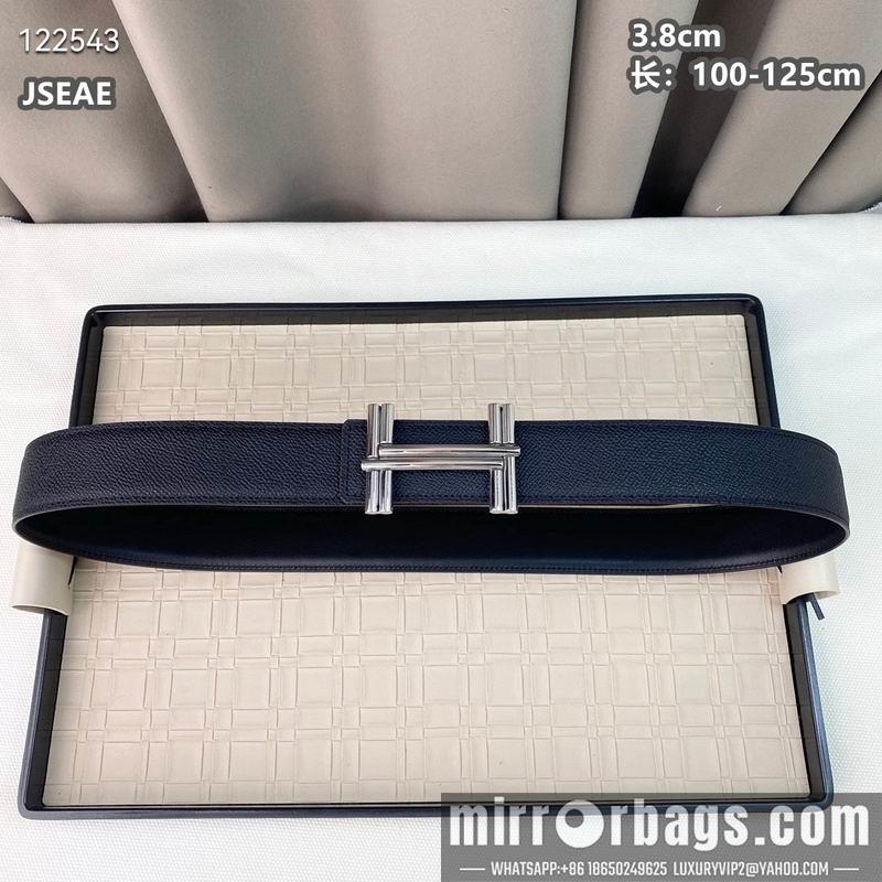 Hermes belt 38mmX100-125cm 8L22