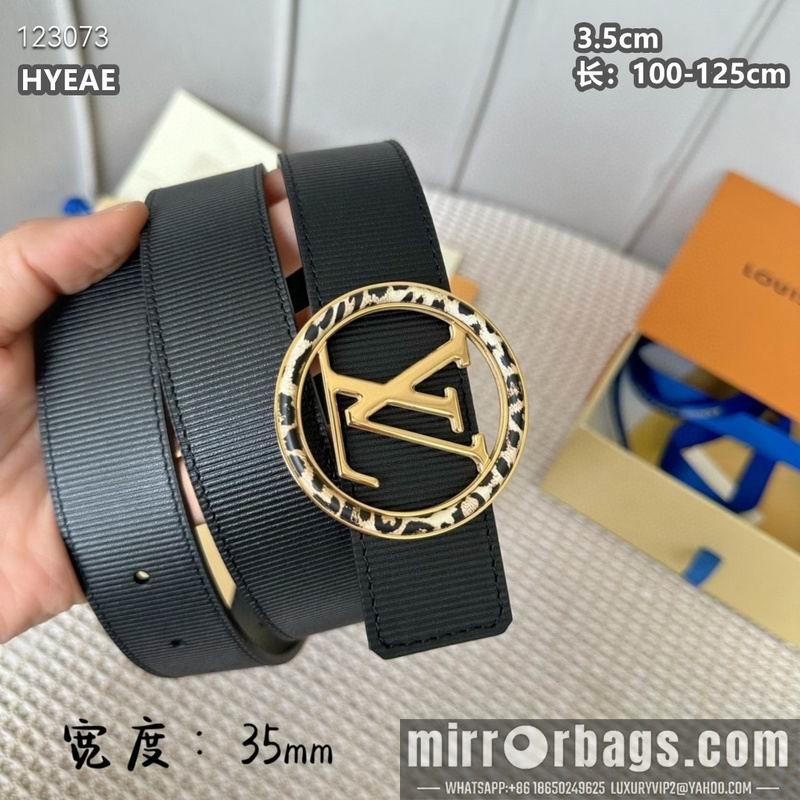 LV belt 35mmX100-125cm 8L23
