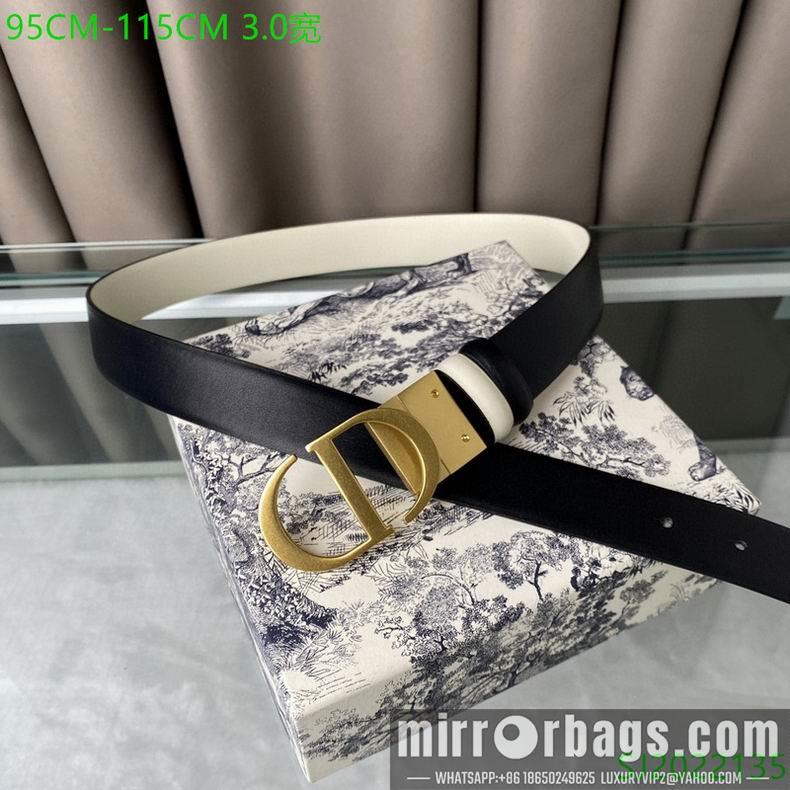 Dior Belt 30mmX95-115cm 7d31