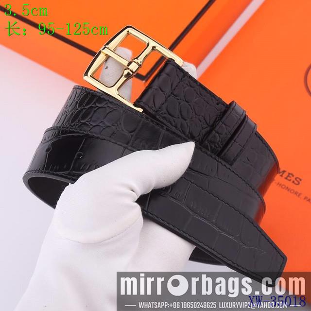 Hermes Belt 35mm 95-125cm 8L01