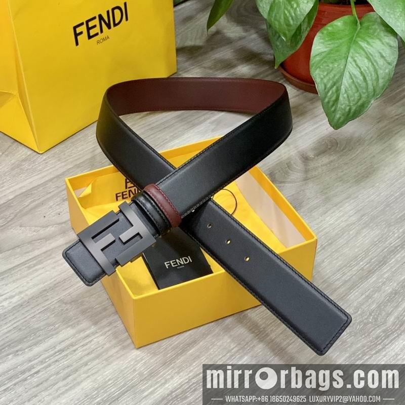 Fendi belt 40mmX95-125cm 7D71