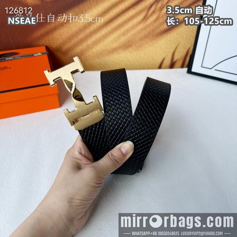 Hermes belt 35mmX105-125cm 8L40