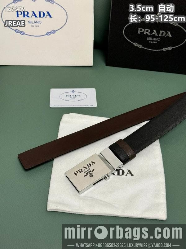 Prada belt 35mmX95-125cm 8L47