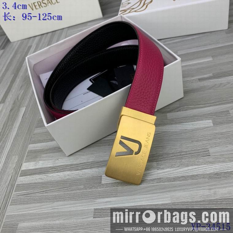 Versace Belt 34mmX95-125cm 8L02
