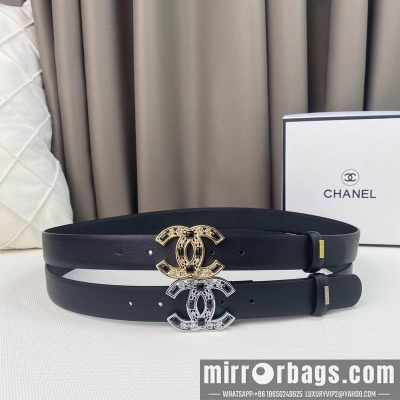 Chanel belt 30mmX90-115cm 7D08