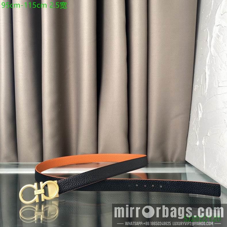 Ferragamo belt 25mmX95-115cm 7D38