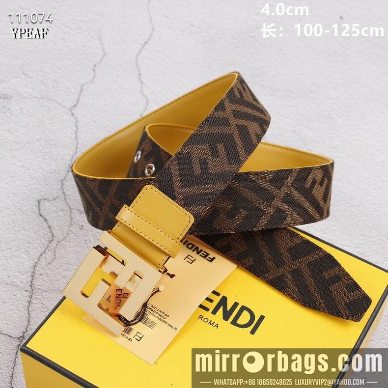 Fendi Belt 40mmX100-125cm 8L12