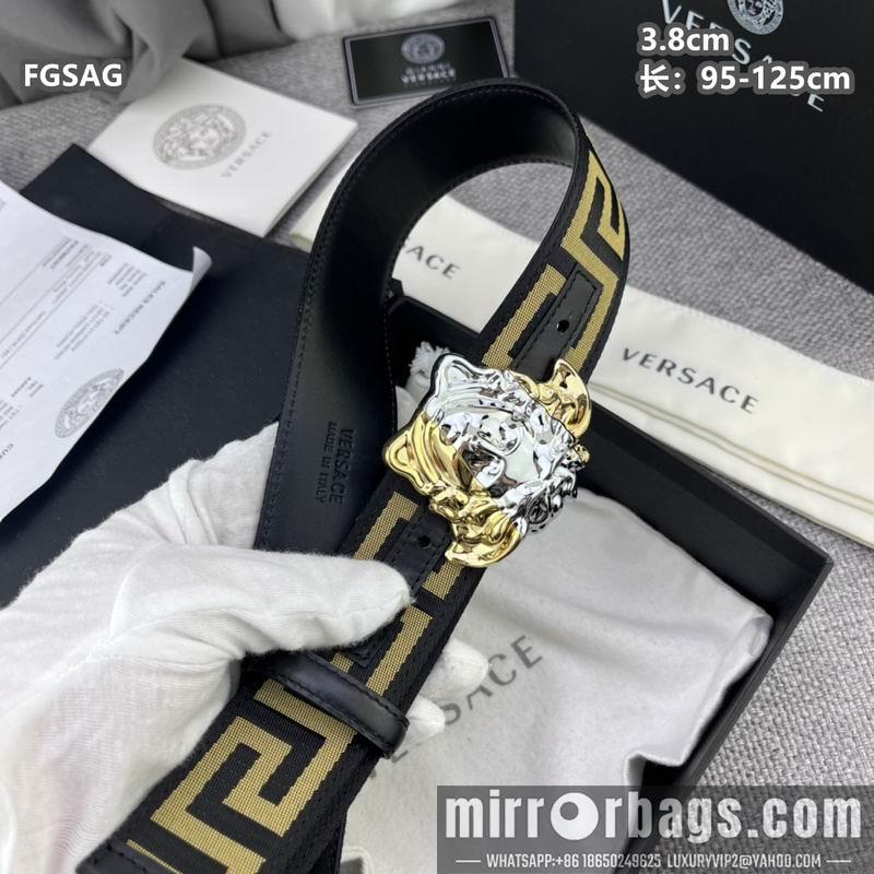 Versace belt 38mmX95-125cm 8L81